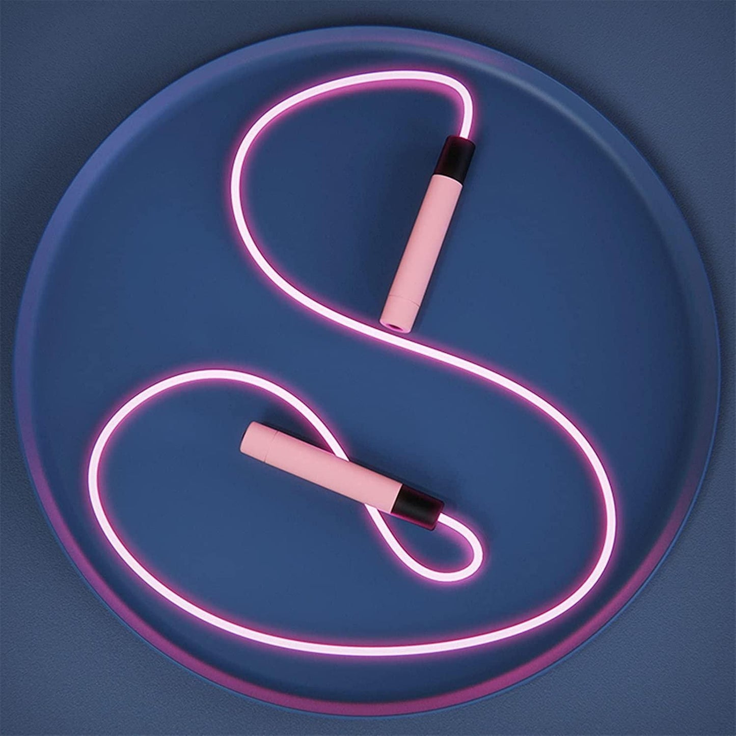 LED Skipping Rope 2.8m - Blue
