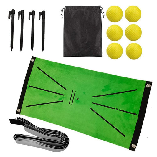 Golf Swing Practice Mat 24 x 12 in