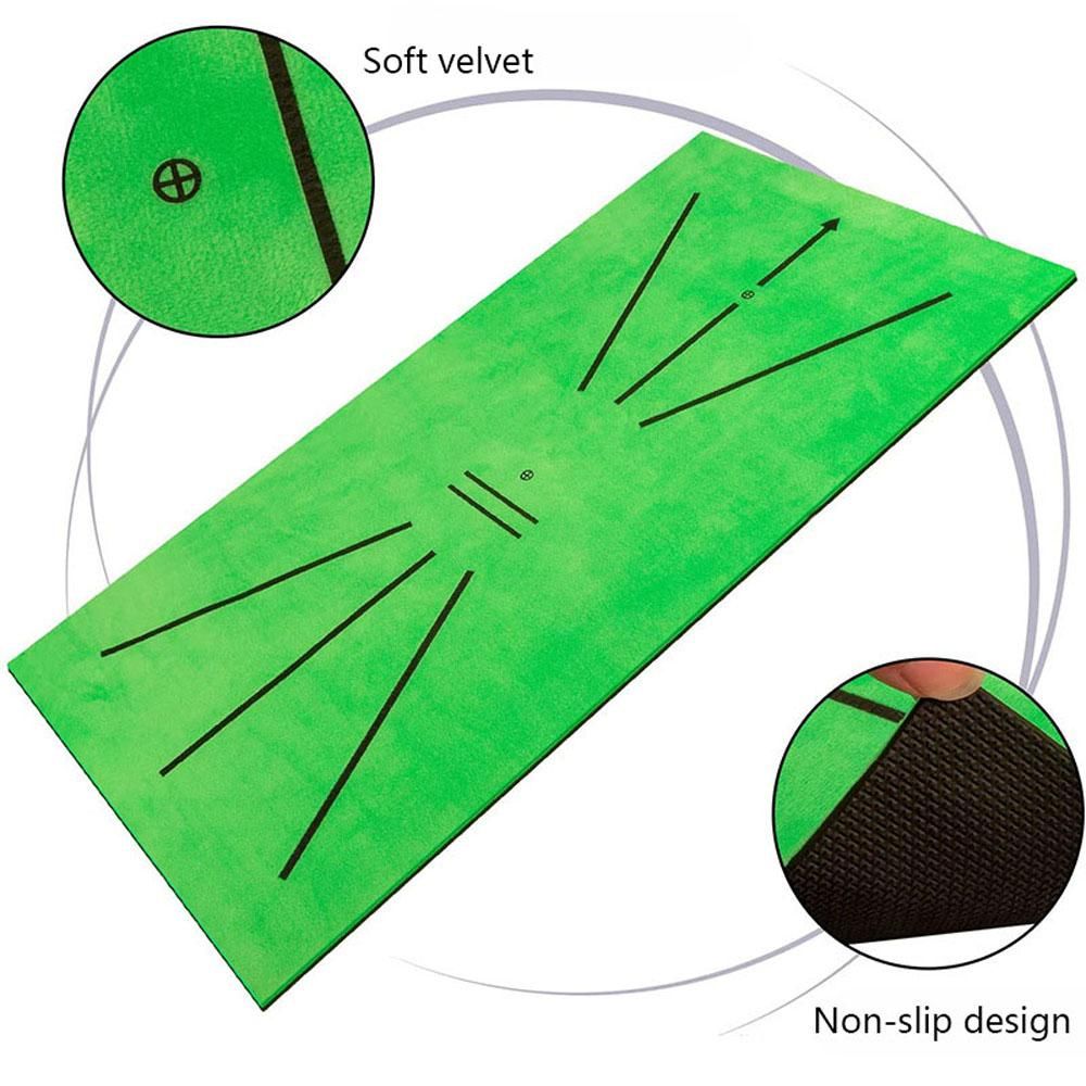 Golf Swing Practice Mat 24 x 12 in