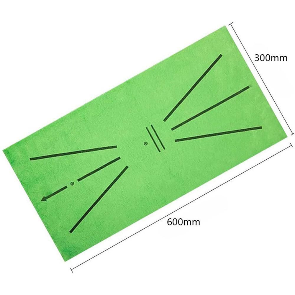 Golf Swing Practice Mat 24 x 12 in