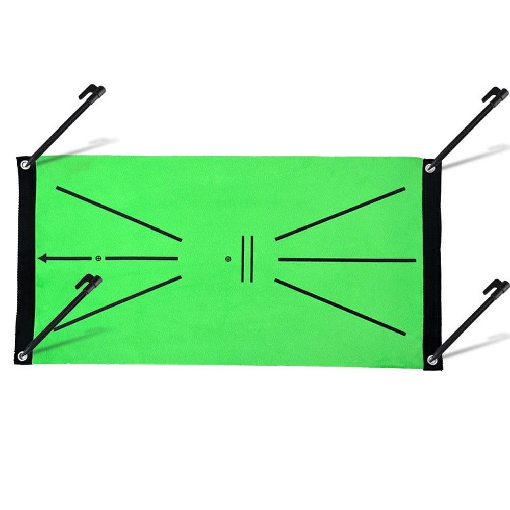 Golf Swing Practice Mat 24 x 12 in