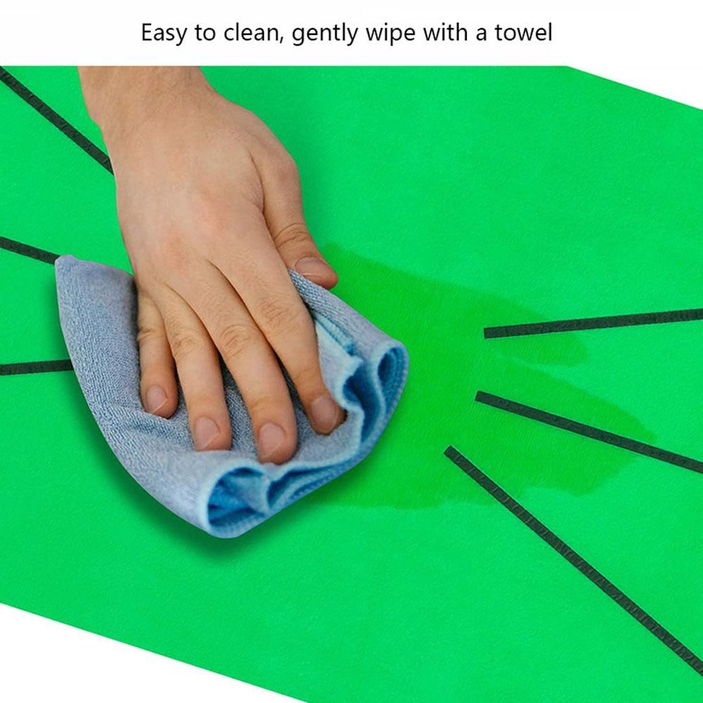Golf Swing Practice Mat 24 x 12 in