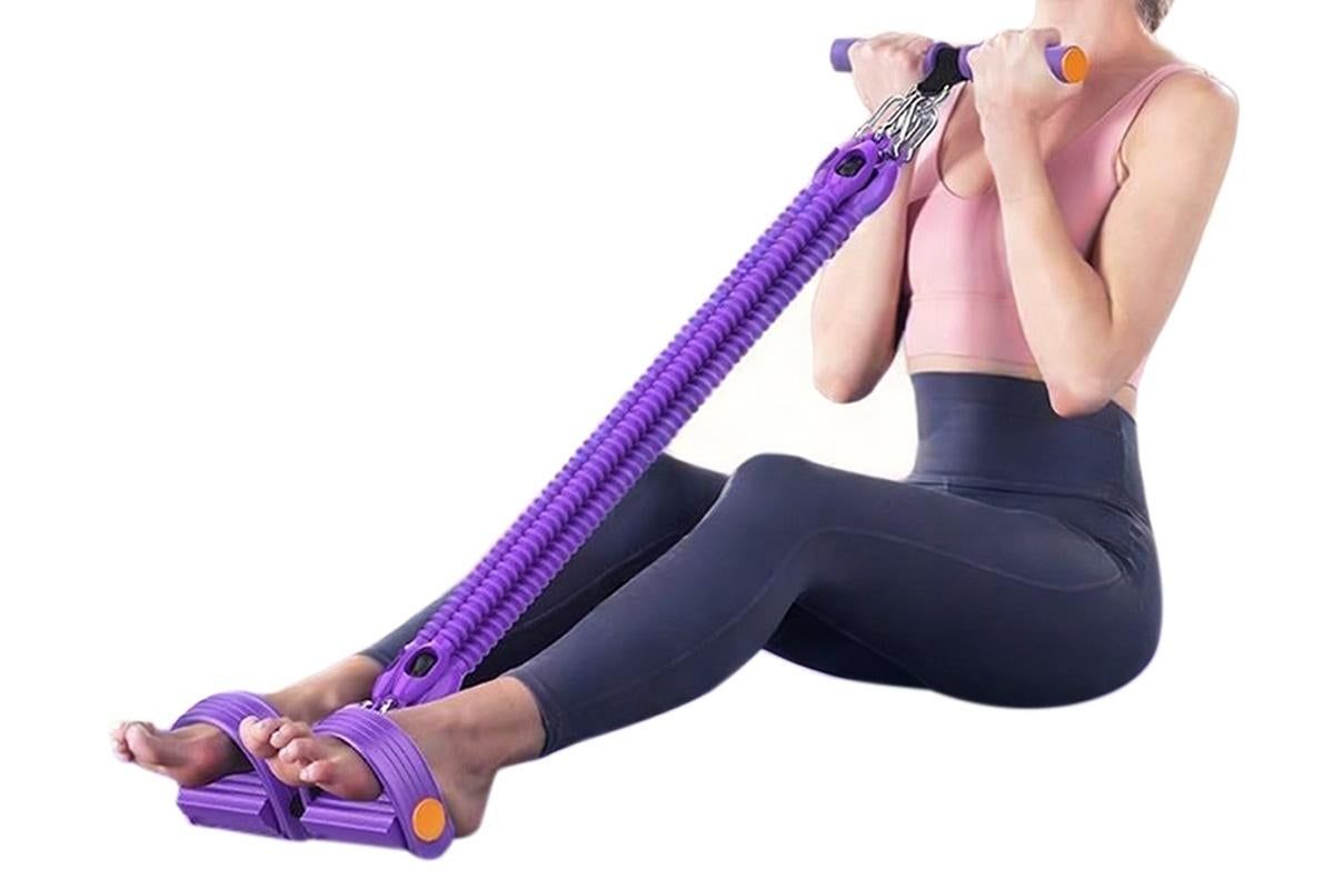 4-Tube Resistance Band Pedal Puller