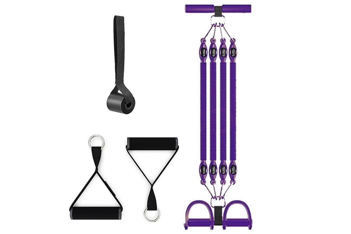 4-Tube Resistance Band Pedal Puller