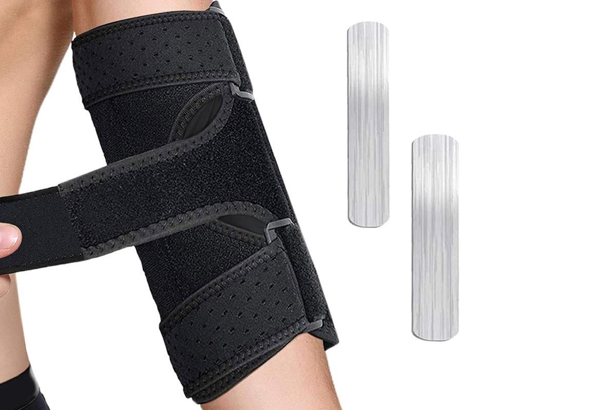 Adjustable Elbow Support Brace for Sleep