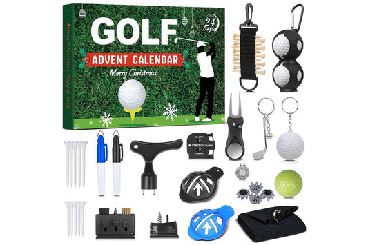 Golf Advent Calendar Gift Set