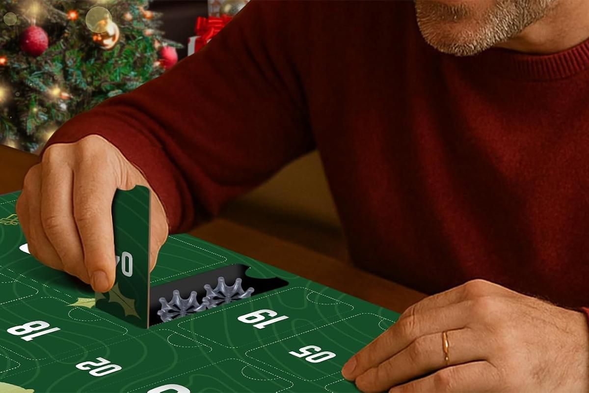 Golf Advent Calendar Gift Set