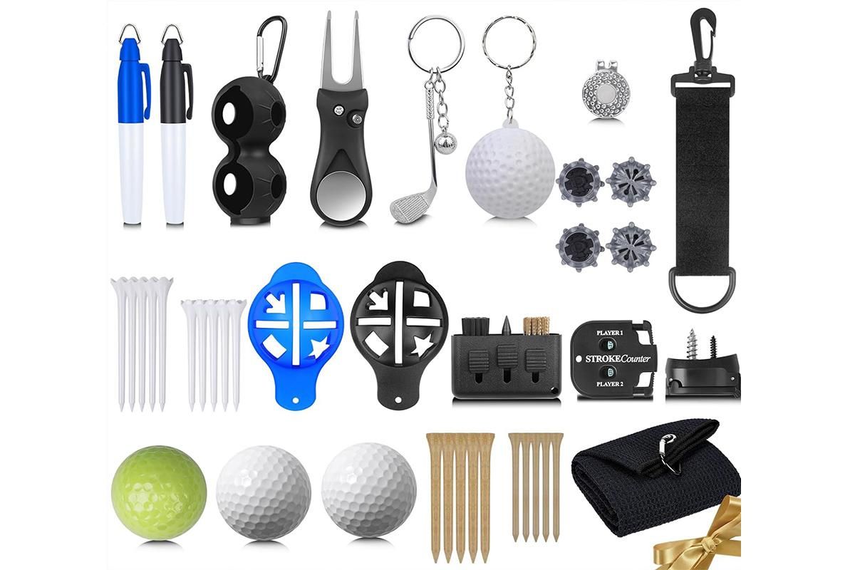 Golf Advent Calendar Gift Set