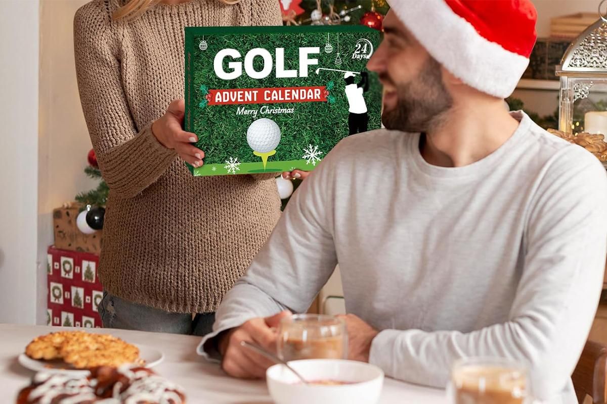Golf Advent Calendar Gift Set