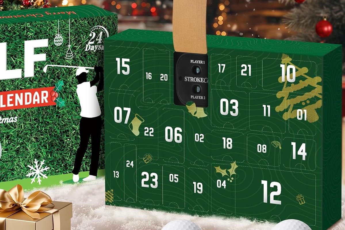 Golf Advent Calendar Gift Set