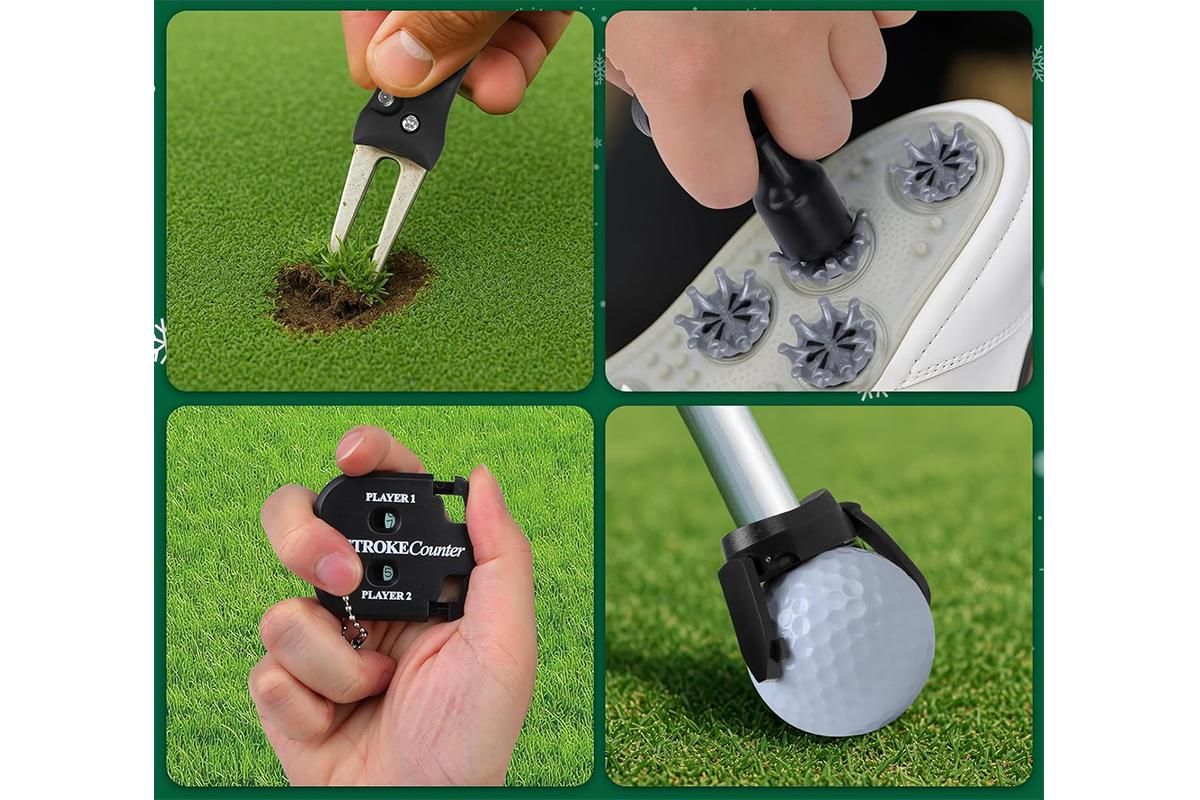 Golf Advent Calendar Gift Set