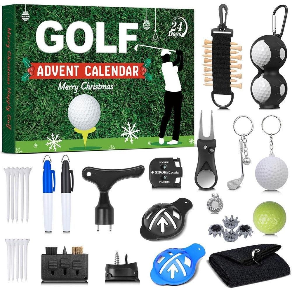 Golf Advent Calendar Gift Set