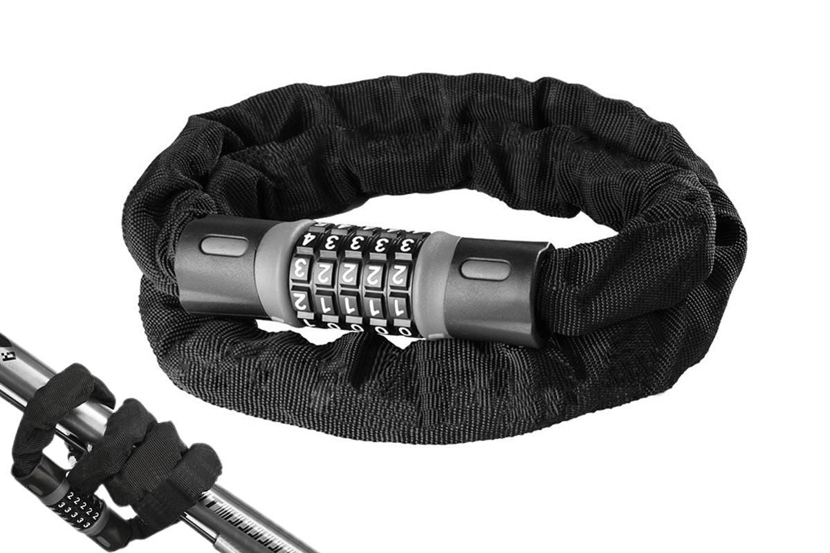 5-Digit Combination Bike Chain Lock