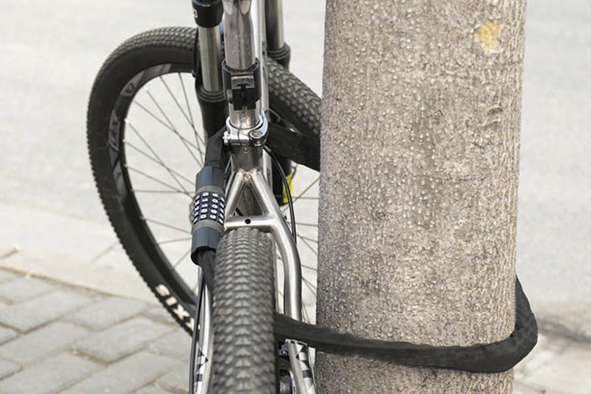 5-Digit Combination Bike Chain Lock