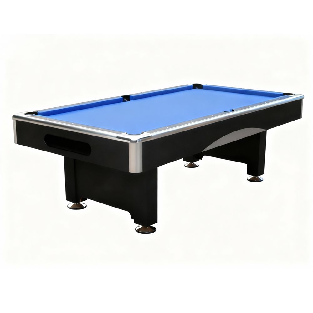 8ft Billiard Table with Accessories - Green