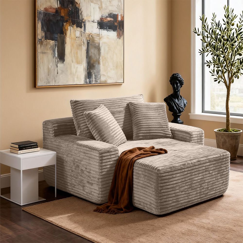 Modern Modular Sofa - Dark Grey