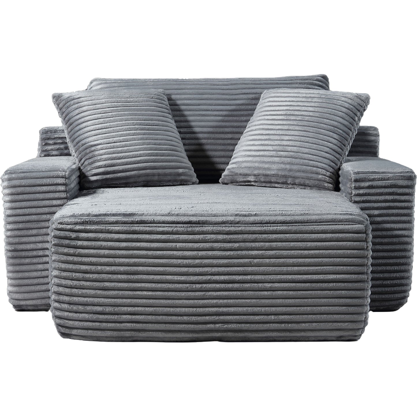 Modern Modular Sofa - Dark Grey