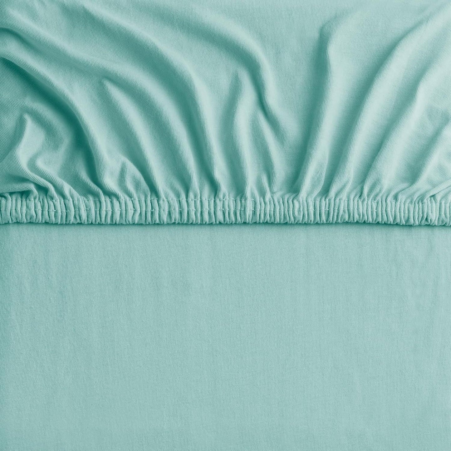 2 Piece Fitted Sheet Set - Ice Blue Double