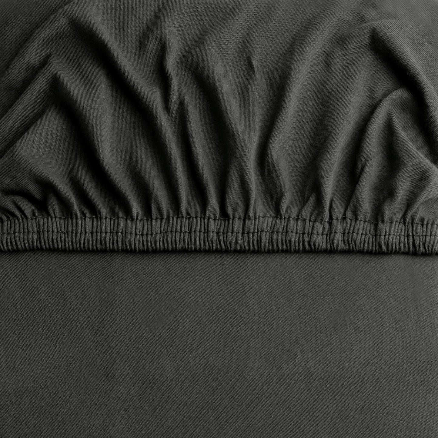 2 Piece Fitted Sheet Set - Dark Grey Double