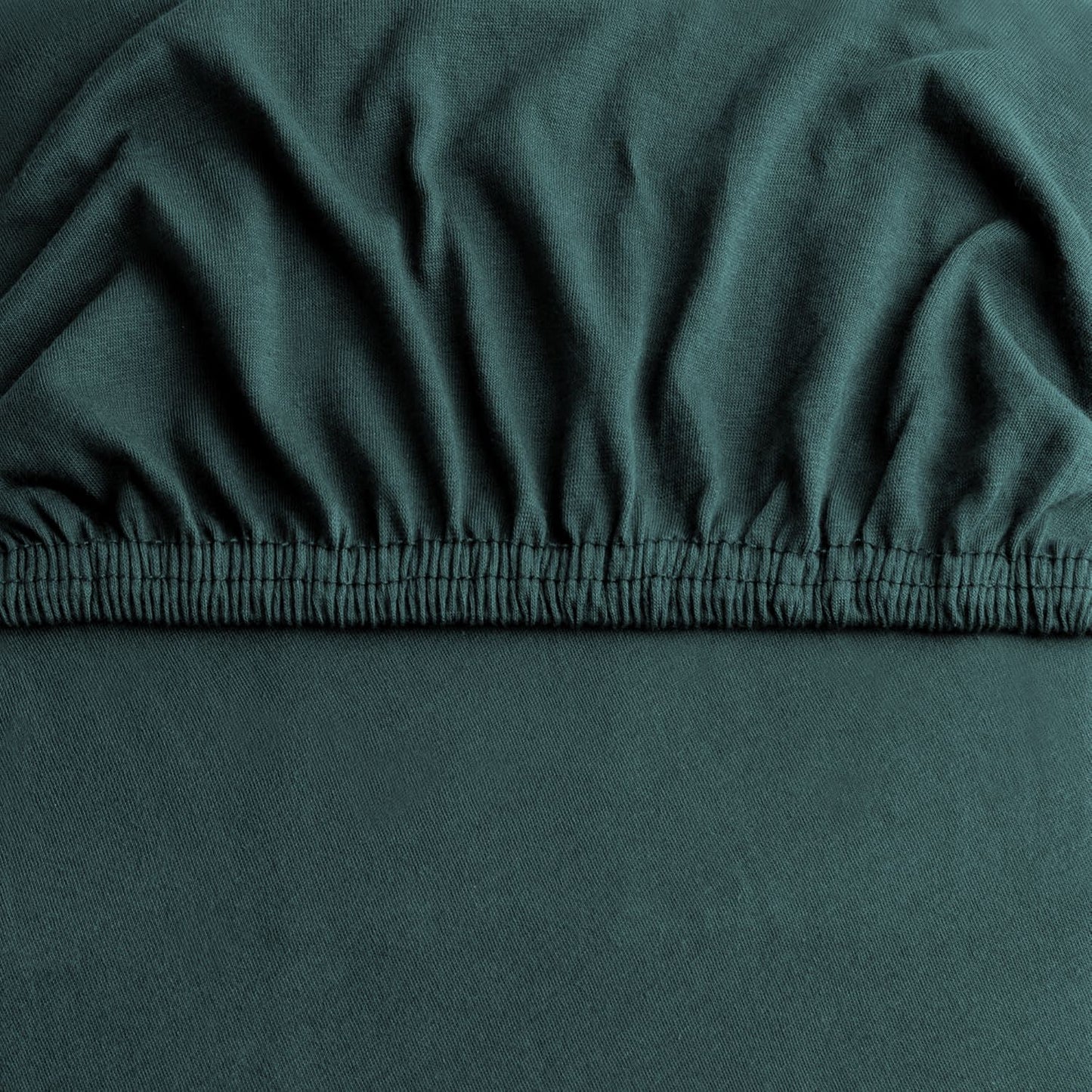 2 Piece Fitted Sheet Set - Biscay Blue Double