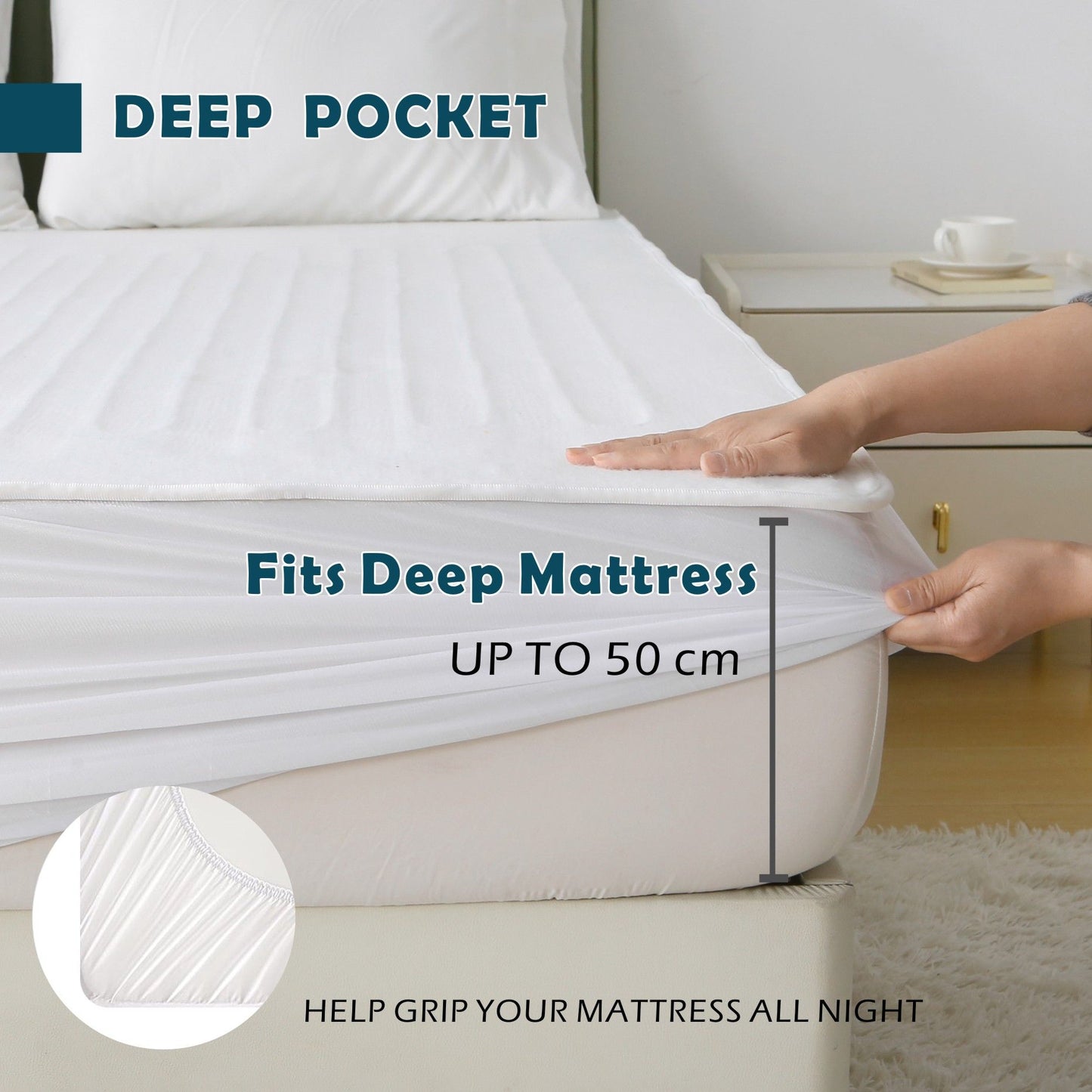 Electric Heated Mattress Pad - King Single