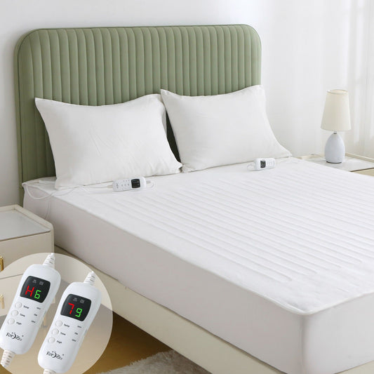 Electric Heated Mattress Pad - Queen