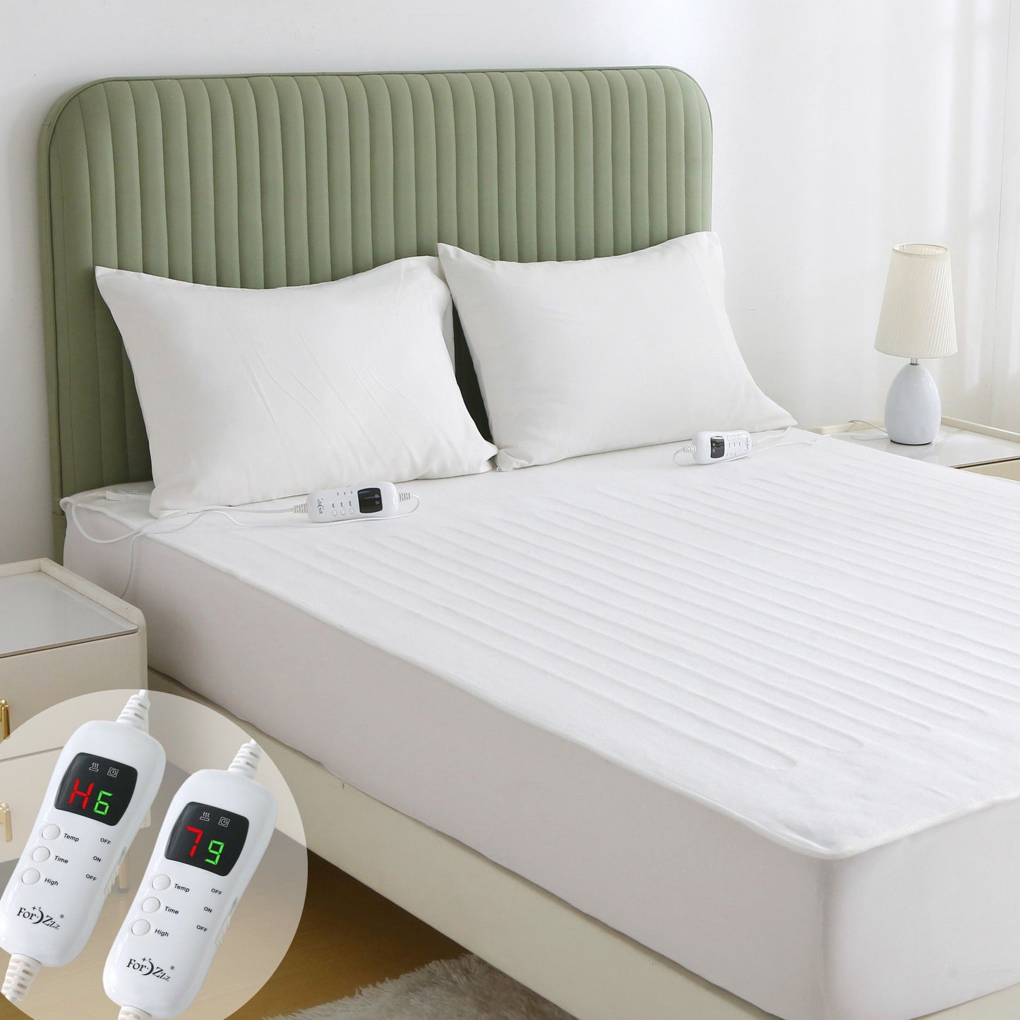Electric Heated Mattress Pad - Super King