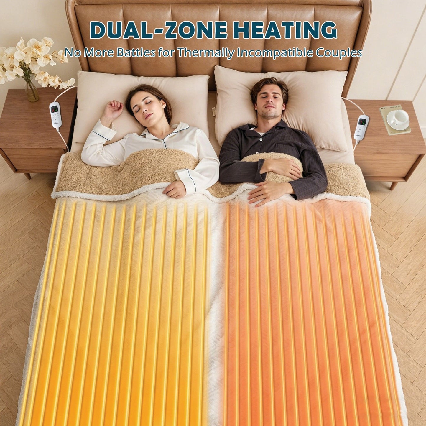 Electric Heated Mattress Pad - Super King