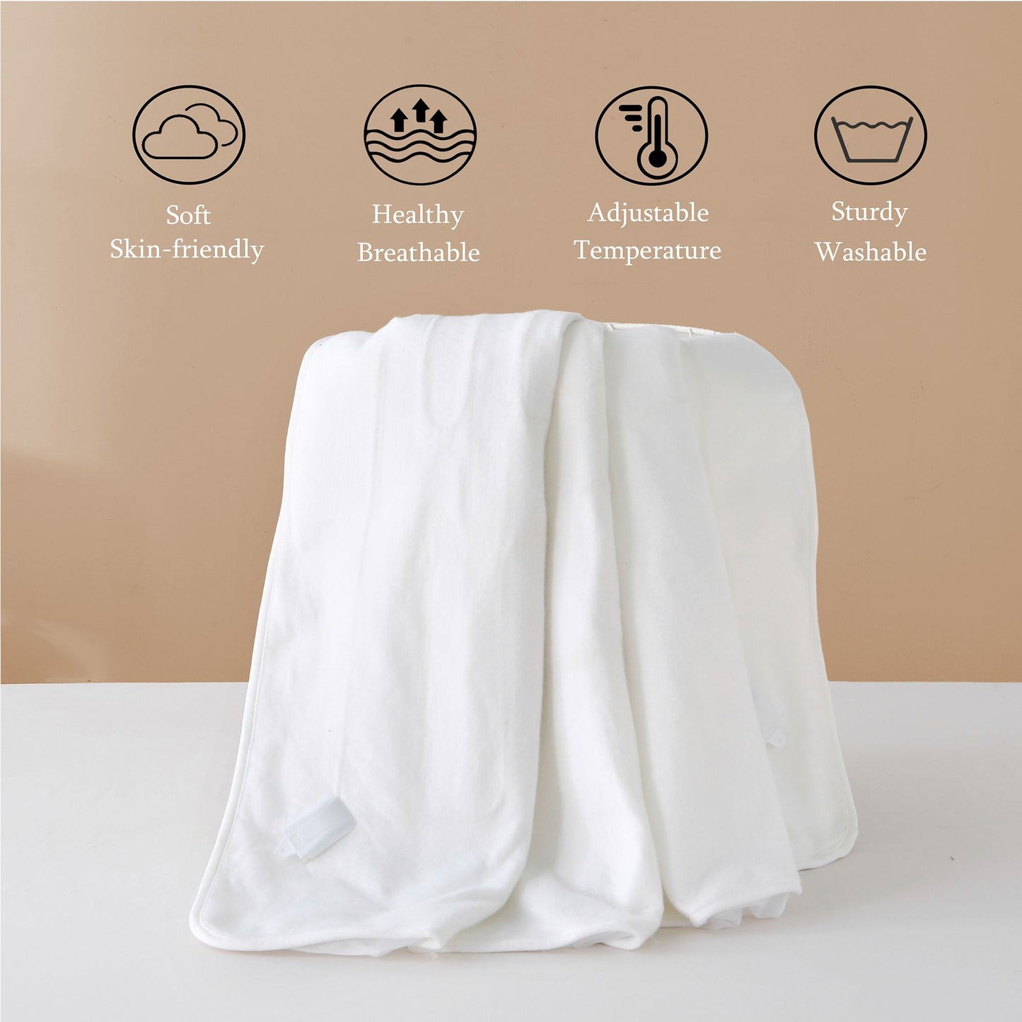 Electric Heated Mattress Pad - Super King