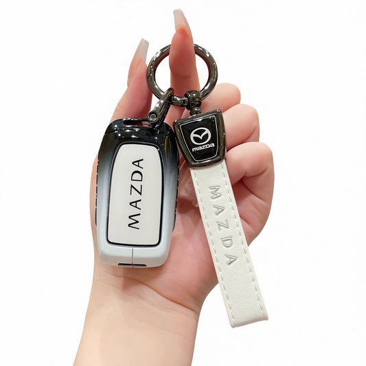 Mazda EZ-60 Key Cover - Gradient Black & White