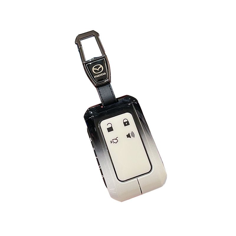 Mazda EZ-60 Key Cover - Gradient Black & White