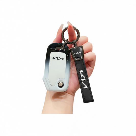 Fragrant Car Island Kia Key Cover - H3/H4 - Black Cord