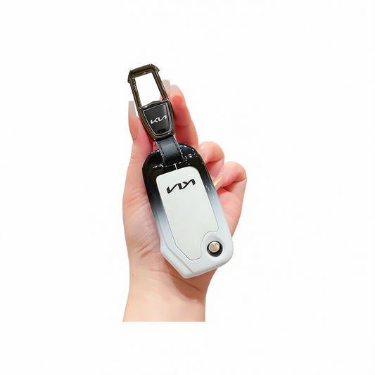 Fragrant Car Island Kia Key Cover - H3/H4 - Metal Clasp