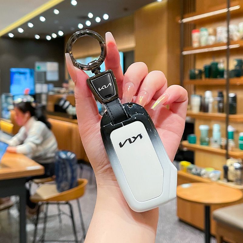 Fragrant Car Island Kia Key Cover - H3/H4 - Metal Clasp