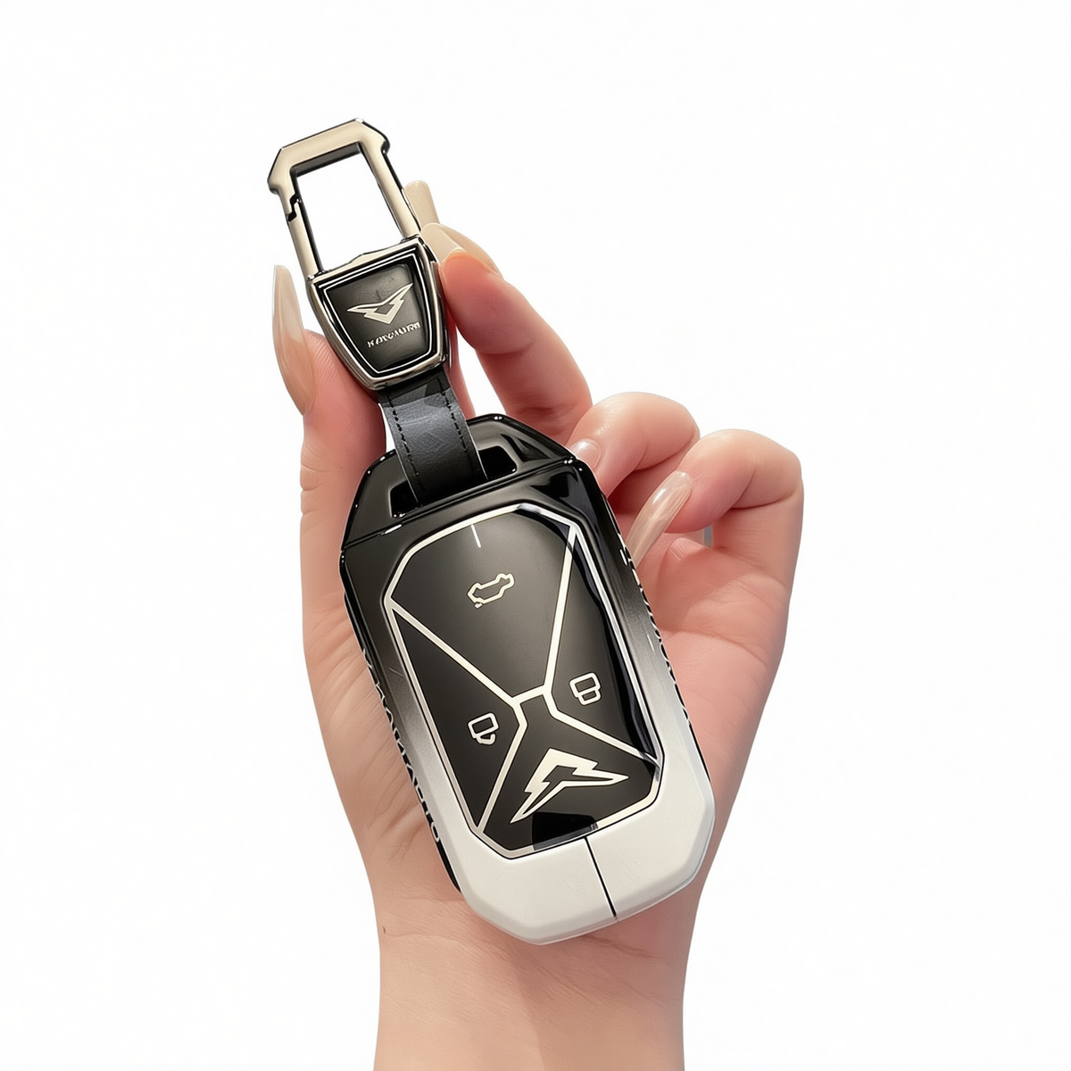 Kaiyi Kunlun Key Cover - Gradient Black & White