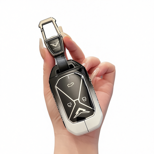 Kaiyi Kunlun Key Cover - Gradient Black & White