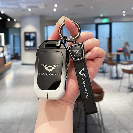 Kaiyi Kunlun Key Cover - Gradient Black & White
