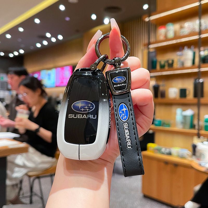 Subaru Key Cover - Gradient Black & White
