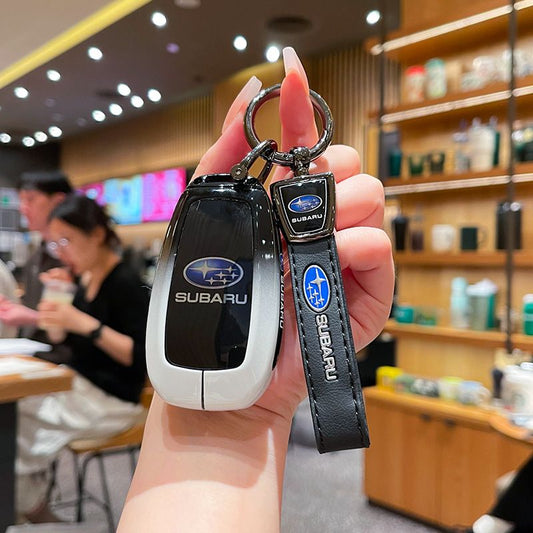Subaru Key Cover - Gradient Black & White
