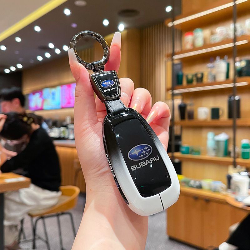 Subaru Key Cover - Gradient Black & White