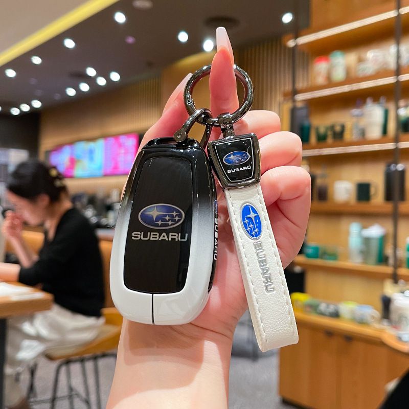 Subaru Key Cover - Gradient Black & White