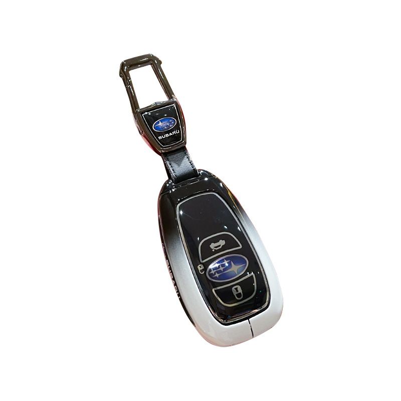 Subaru Key Cover - Gradient Black & White