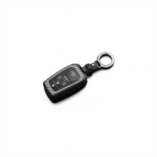 Fragrant Car Island Toyota Sienna Key Cover - Carbon Black