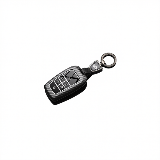 Fragrant Car Island Toyota Sienna Key Cover - Carbon Black