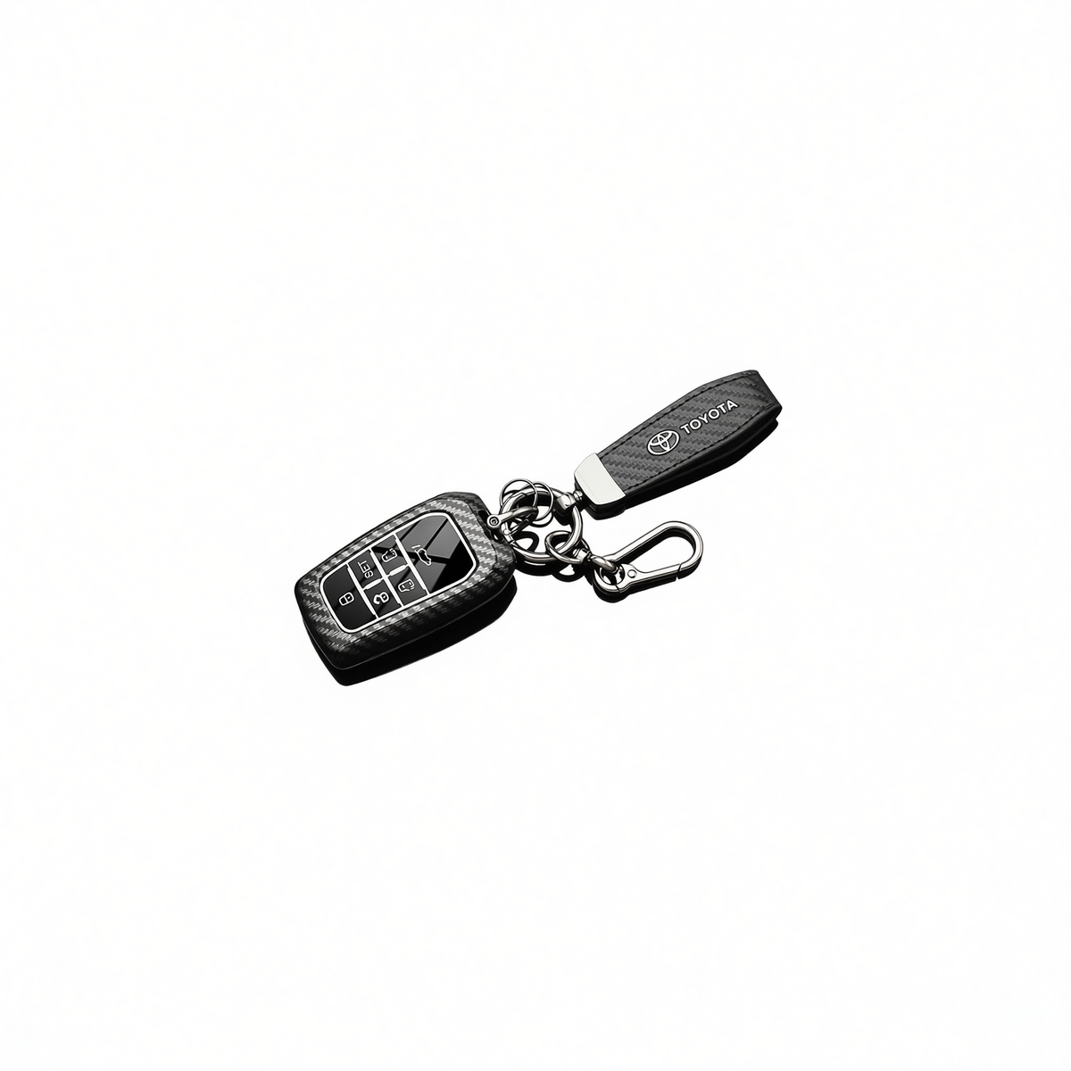 Fragrant Car Island Toyota Sienna Key Cover - Carbon Black