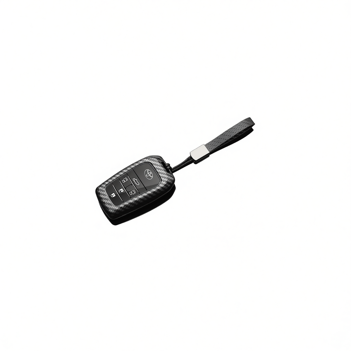 Fragrant Car Island Toyota Sienna Key Cover - Carbon Black
