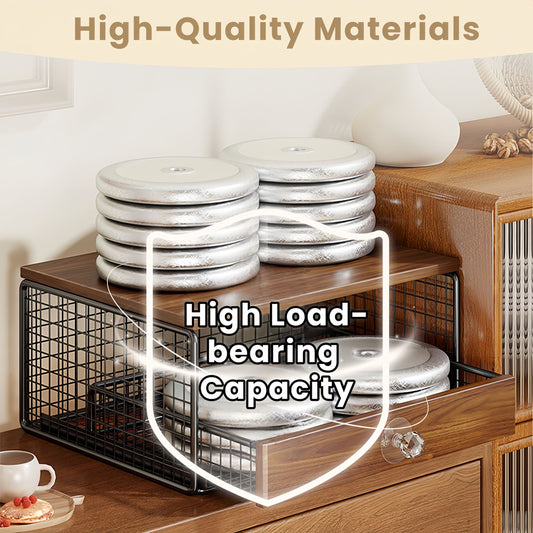 Coffee Machine Stand with Capsule Storage