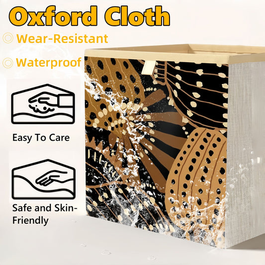 Collapsible Storage Bins - Patterned
