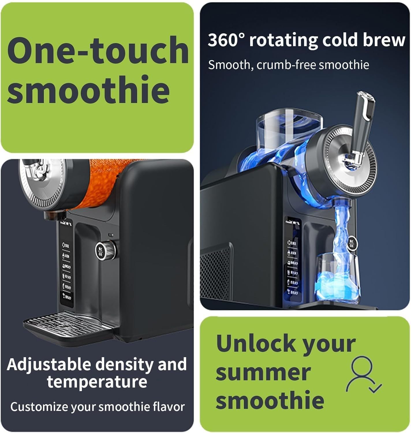 1.8L Frozen Drink & Slushie Maker