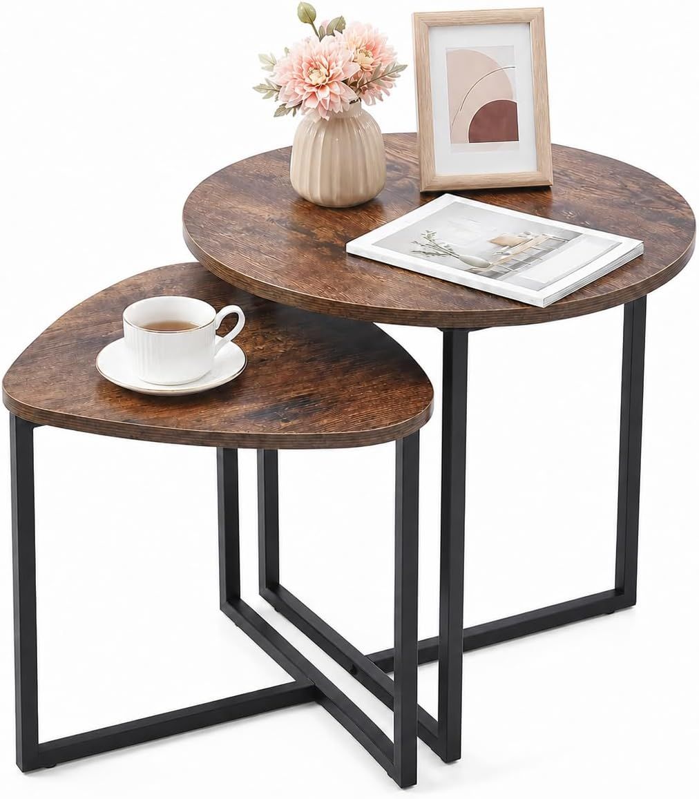 Nesting Side Tables Set of 2